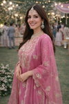Ridhima By Mrudangi Simar Silk Embroidery Salwar Suits Wholesale Market In Surat